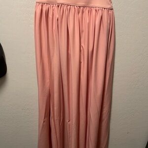Halara maxi skirt